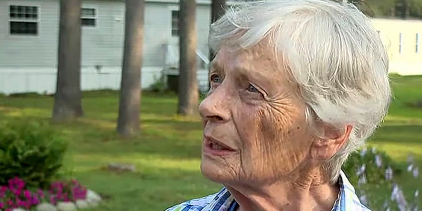 maine woman 87 fed home intruder peanut butter crackers before calling police on rotary phone