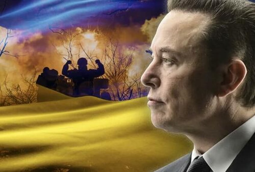 mainstream media reluctantly admits elon musks ukraine takes are proving correct