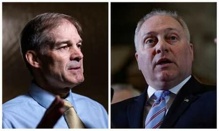 mainstream senate republicans favor scalise over jordan for house speaker