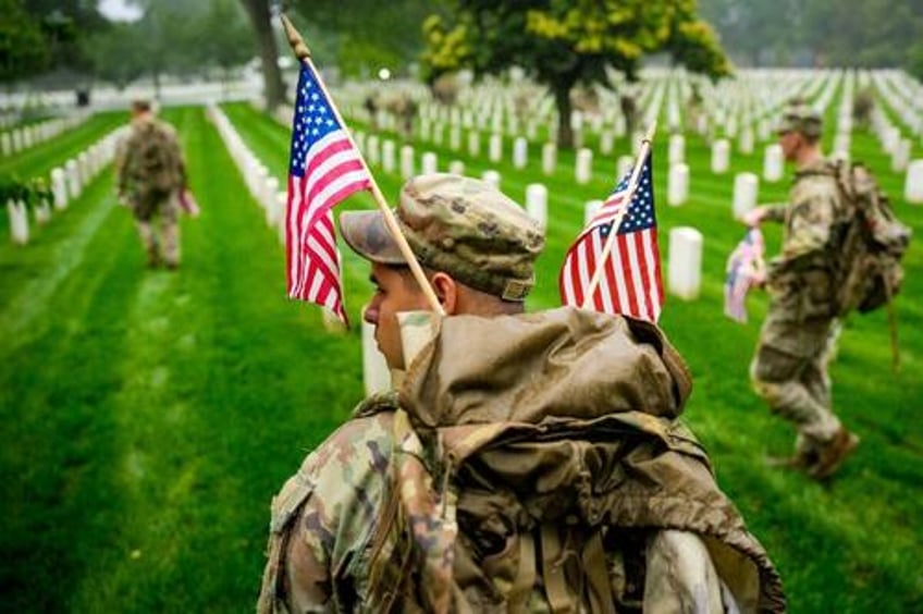 maintaining the shine of our lost soldiers on memorial day