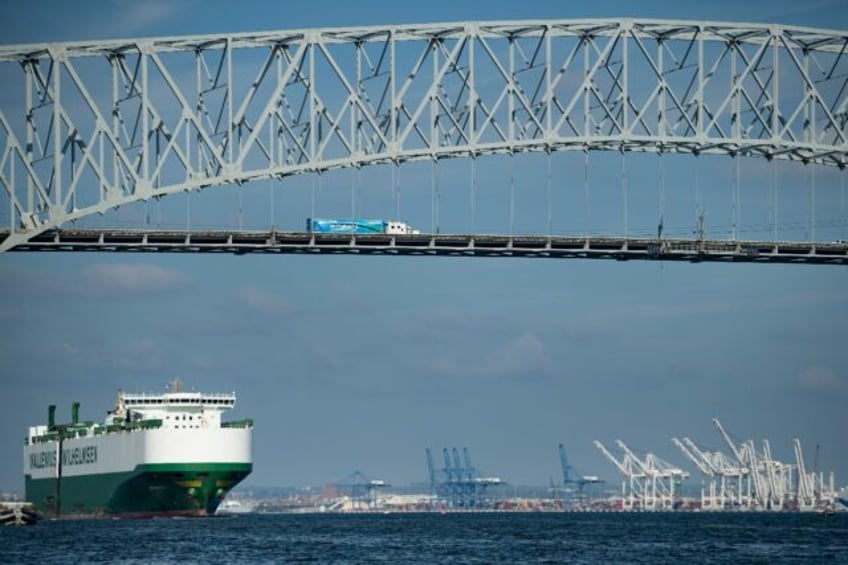 Francis Scott Key bridge in Baltimore opened in 1977