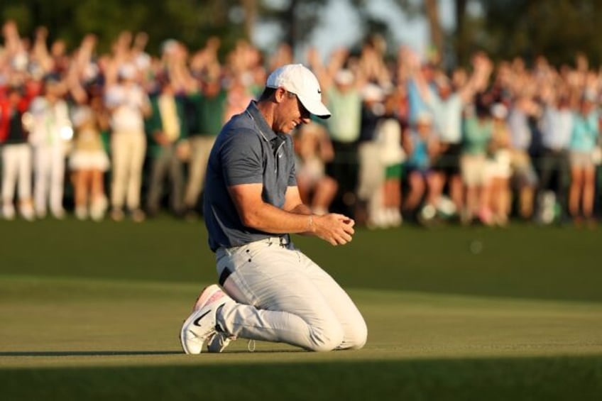 Rory McIlroy of Northern Ireland says he has a new major mindset after completing a career