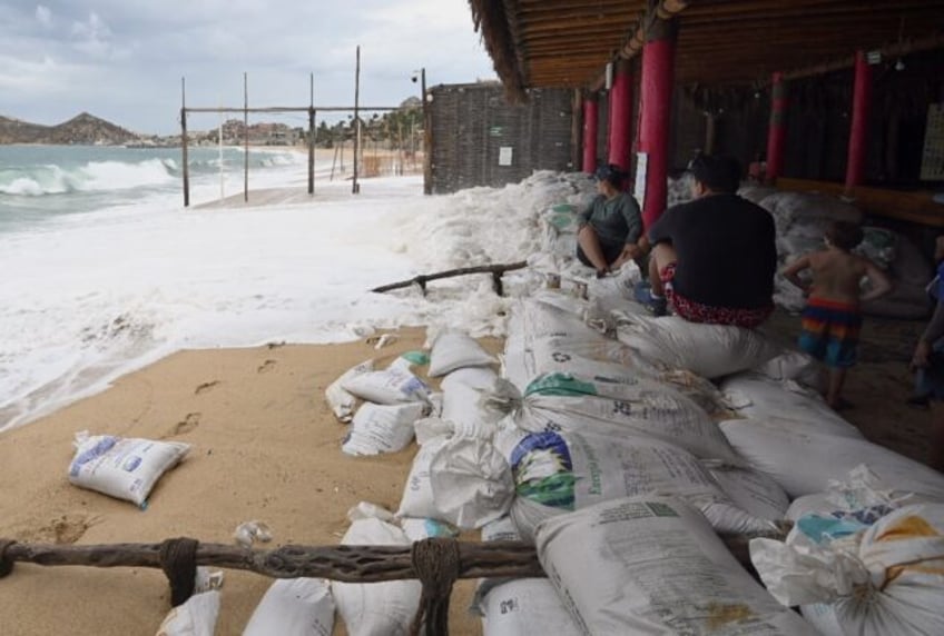 major hurricane heads toward northwest mexico california