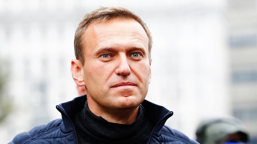 Navalny attends rally in Moscow