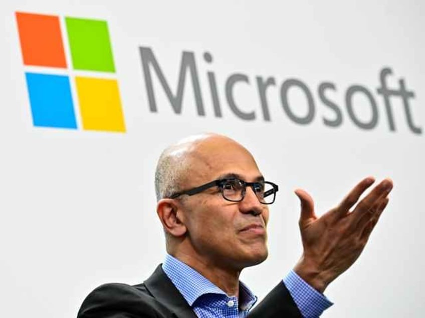 Microsoft CEO Satya Nadella