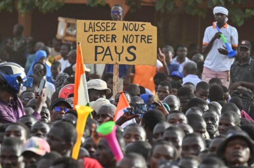 Niger's military rulers have have broken ties with France, the former colonial power and t