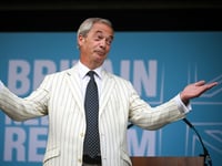 Major Poll Predicts Farage’s Reform Party to Pick Up 18 Seats, Win More Votes Than Tories Nationally