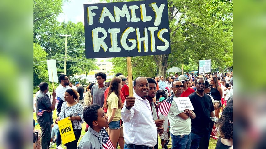 Montgomery County LGBT protest