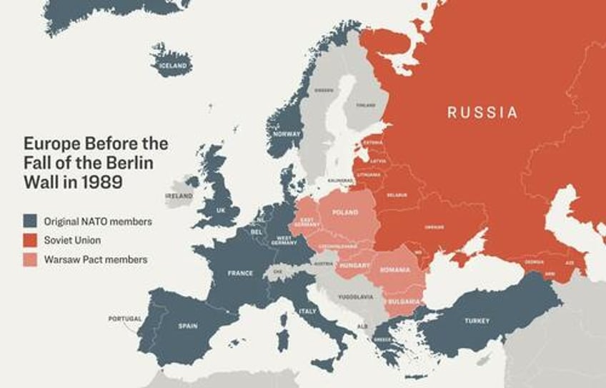 majority of nato nations show sharp uptick in military spending