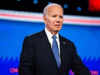 Majority of voters favor Biden dropping out while Trump's base 'appears more solid': poll