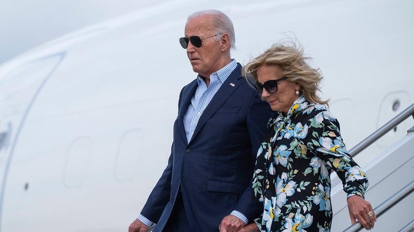 Joe and Jill Biden