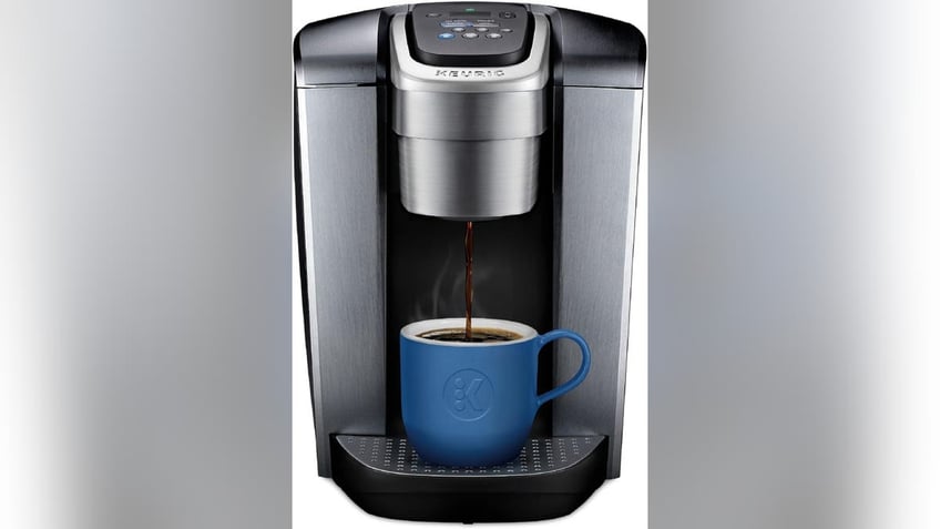 Brew coffee fast with a Keurig. 