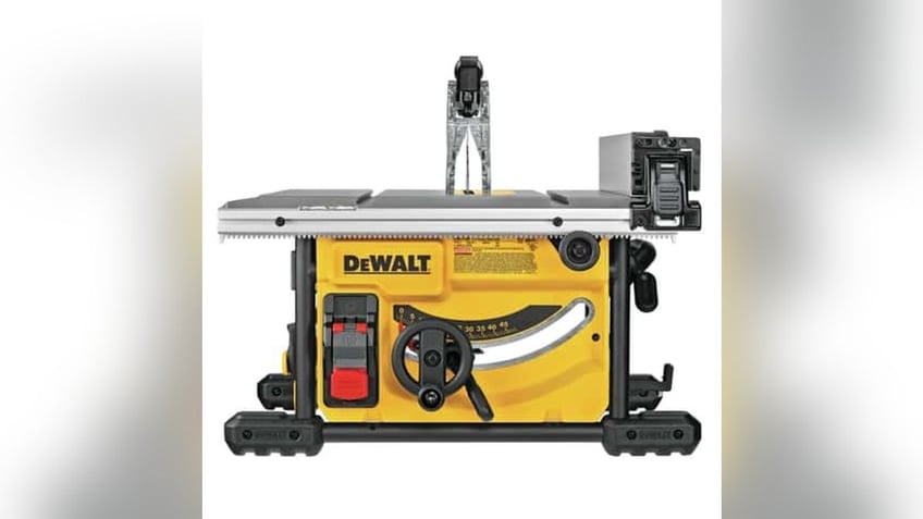 A small table saw you can bring anywhere you need it. 