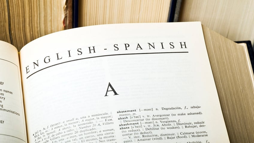 English to Spanish dictionary