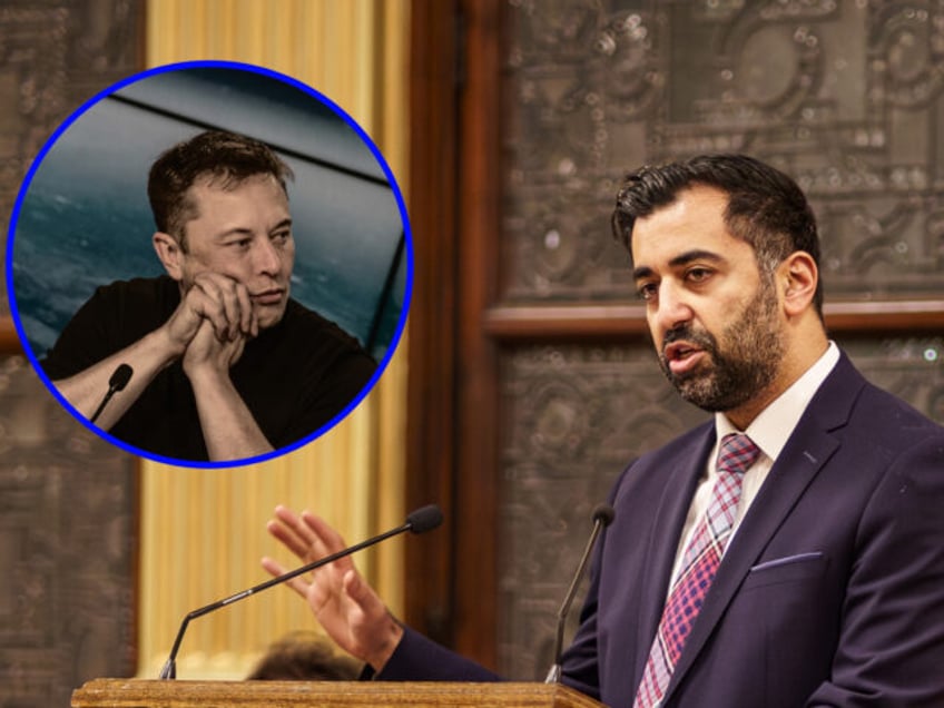 Elon Musk, Humza Yousaf