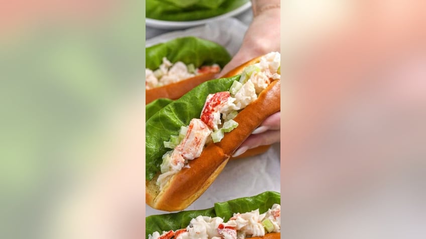 Holly Nilsson lobster roll recipe