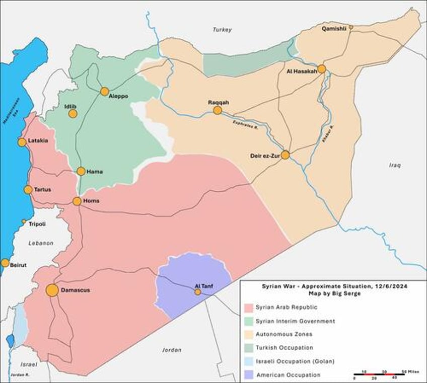 making sense of syria