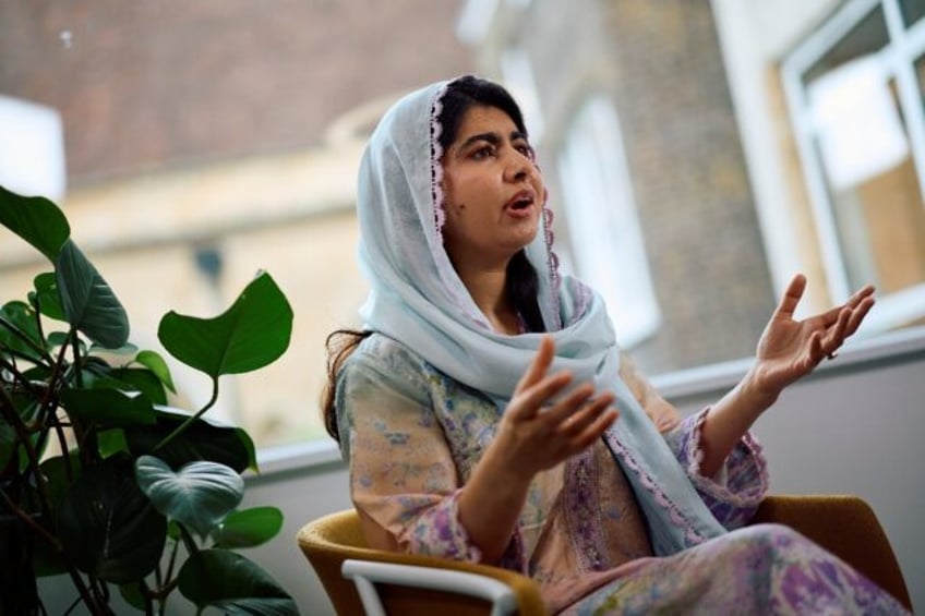 Pakistani Nobel Peace Prize laureate Malala Yousafzai called for Pakistan to 'reverse' its