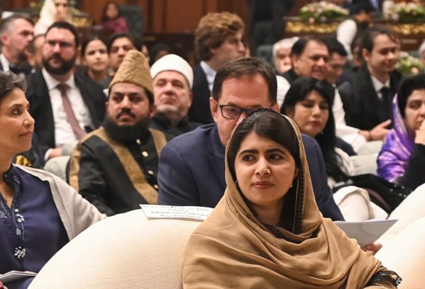 Nobel Peace Prize laureate Malala Yousafzai is attending a summit on girls' education in M