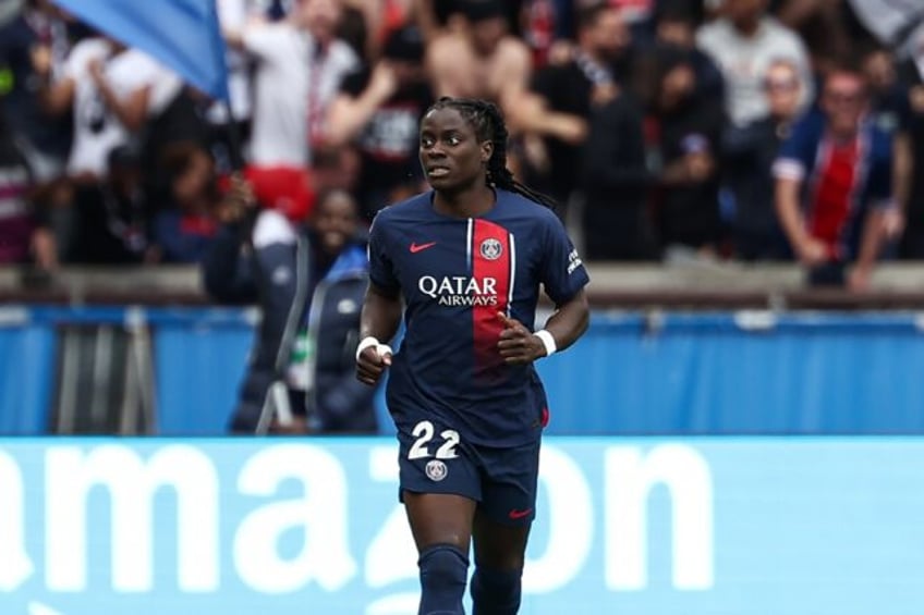 Tabitha Chawinga scored 19 goals in 21 league games for PSG last season