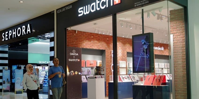 malaysia bans swatch products containing lgbtq elements offenders will face up to 3 years in prison