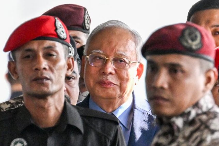 Former Malaysia PM Najib Razak is currently in jail after being convicted in one of five c