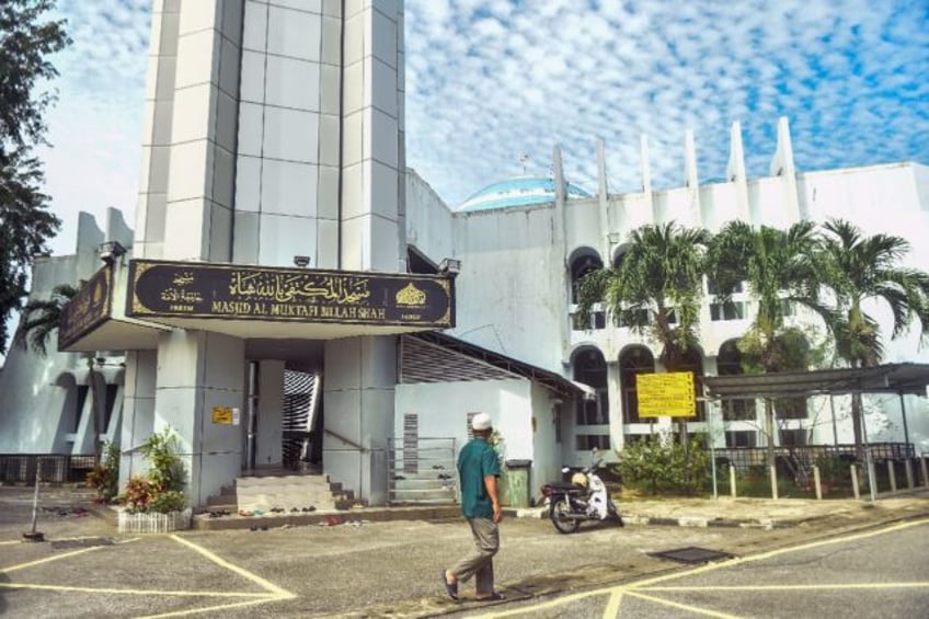 A man was given six lashes in a mosque in Malaysia after being convicted by a Sharia court