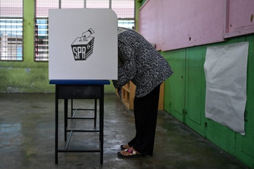 malaysians vote in six state elections seen as referendum on anwar