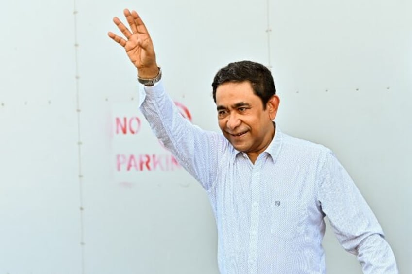 Former Maldives president Abdulla Yameen was freed after the High Court overturned his con