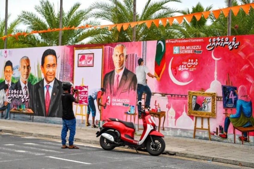 maldives election seen as vote on ties with india