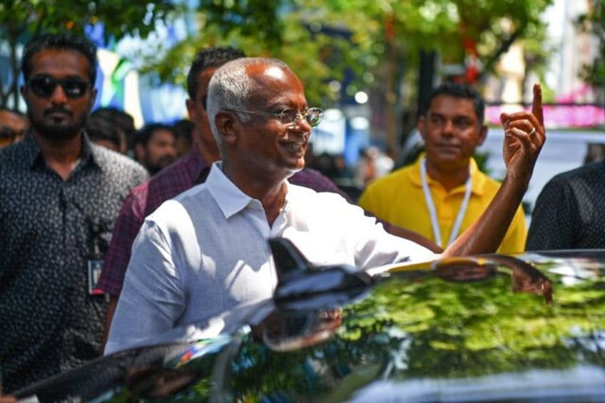 maldives president solih facing uphill re election battle