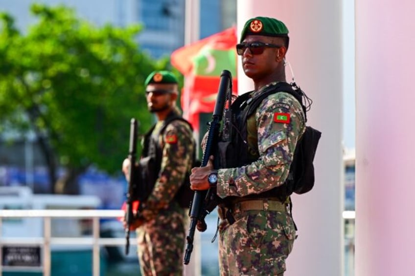 The Maldives, a strategically-placed Indian Ocean archipelago, has signed a military deal