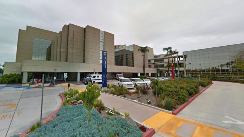 An outside shot of the Kaiser Permanente Riverside Medical Center