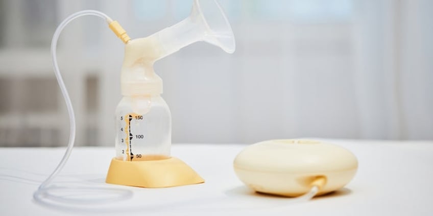 male health care leaders complete simulated breastfeeding challenge at texas hospital huge eye opener