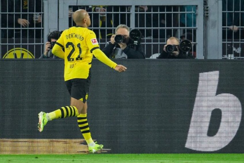 Donyell Malen scored his eighth and ninth Bundesliga goals of the season