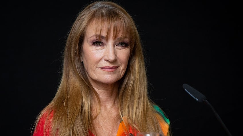 Jane Seymour at the "Glow & Darkness" Madrid Photocall