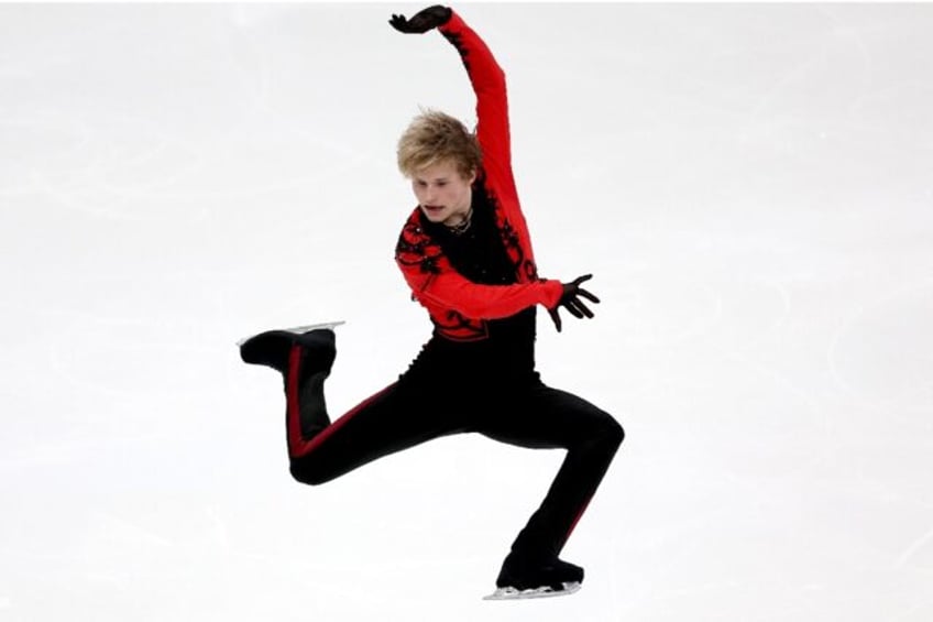 Defending champion Ilia Malinin has a commanding lead after the men's short program at the US Figure Skating Championships in Columbus, Ohio