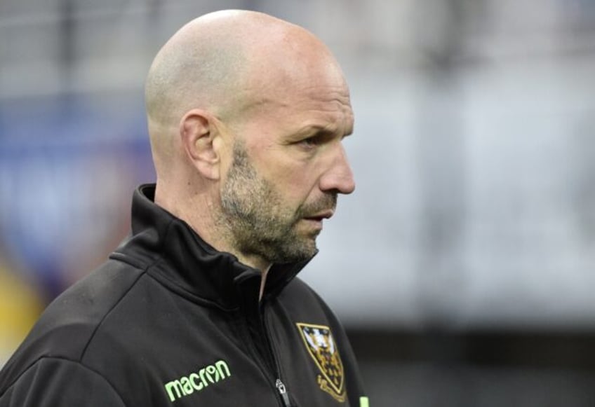 Standing down: Scotland Rugby performance director Jim Mallinder