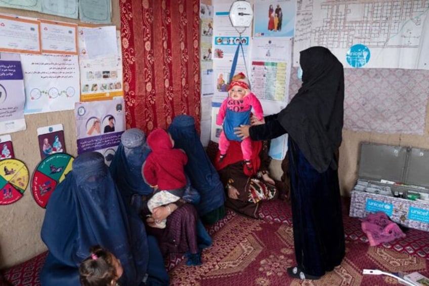 Poor nutrition is rife in Afghanistan, plagued by economic, humanitarian and climate crise