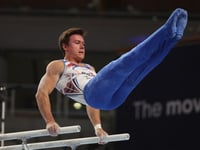 Malone cements injury return with US all-around gymnastics title