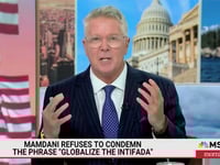 Mamdani called out by MSNBC guest for refusing to condemn 'globalize the intifada' phrase