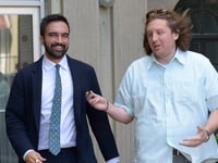 Mamdani confronted on streets of NYC about 'communist' label, refuses to answer