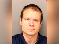 Man arrested near 'No Kings' protest allegedly had stash of pipe bombs at home