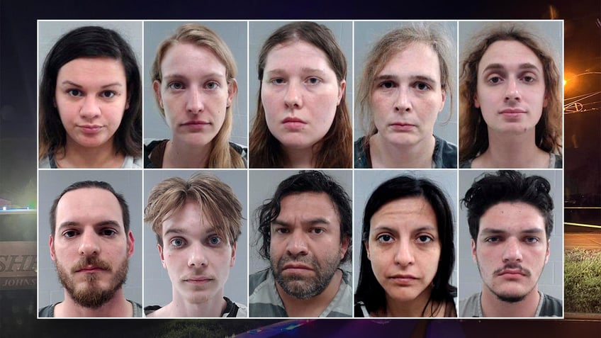 10 suspects charged in Alvarado ICE ambush