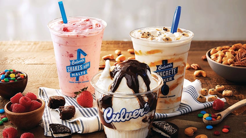 Culver's custard