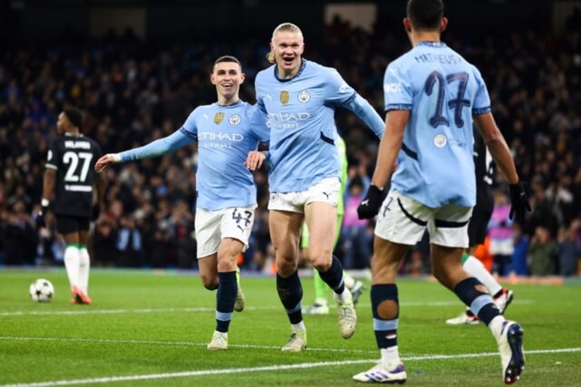 Manchester City have posted record Premier League revenues