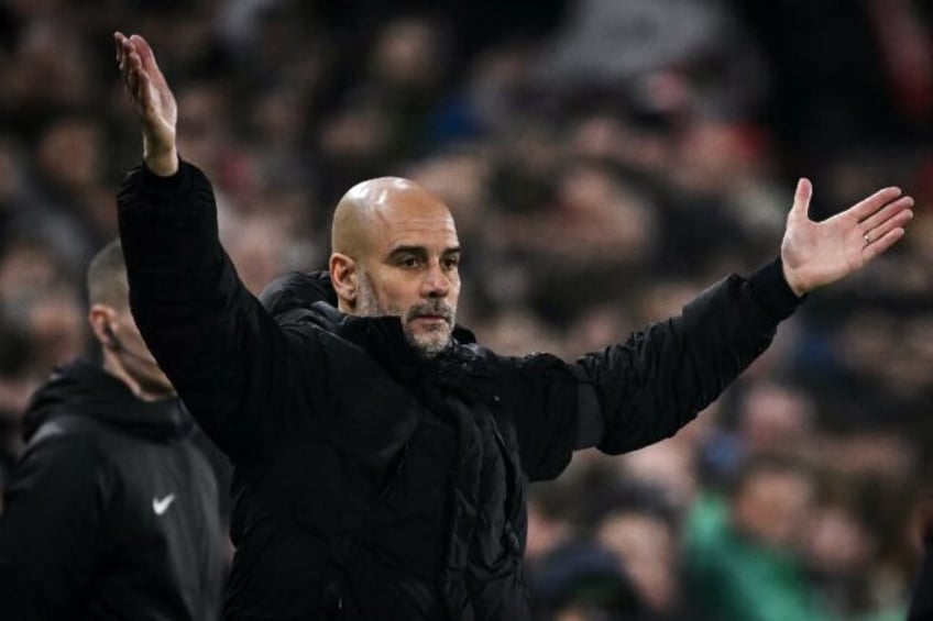 Pep Guardiola's Manchester City were held 2-2 by Brentford