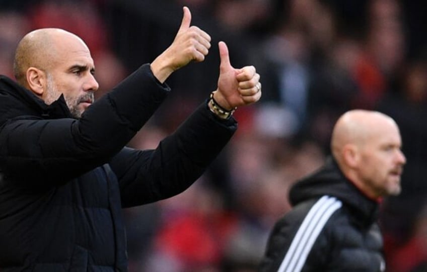 man city loom for goal shy man utd