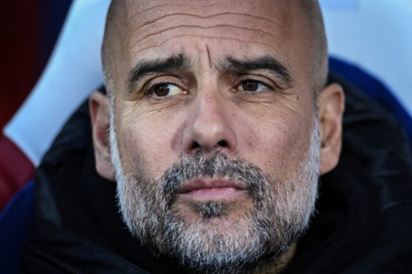 Pep Guardiola's Manchester City have won just once in nine games