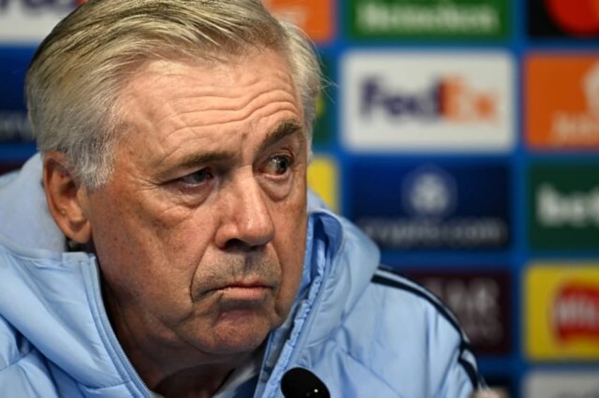 Carlo Ancelotti is wary of the threat posed by Man City